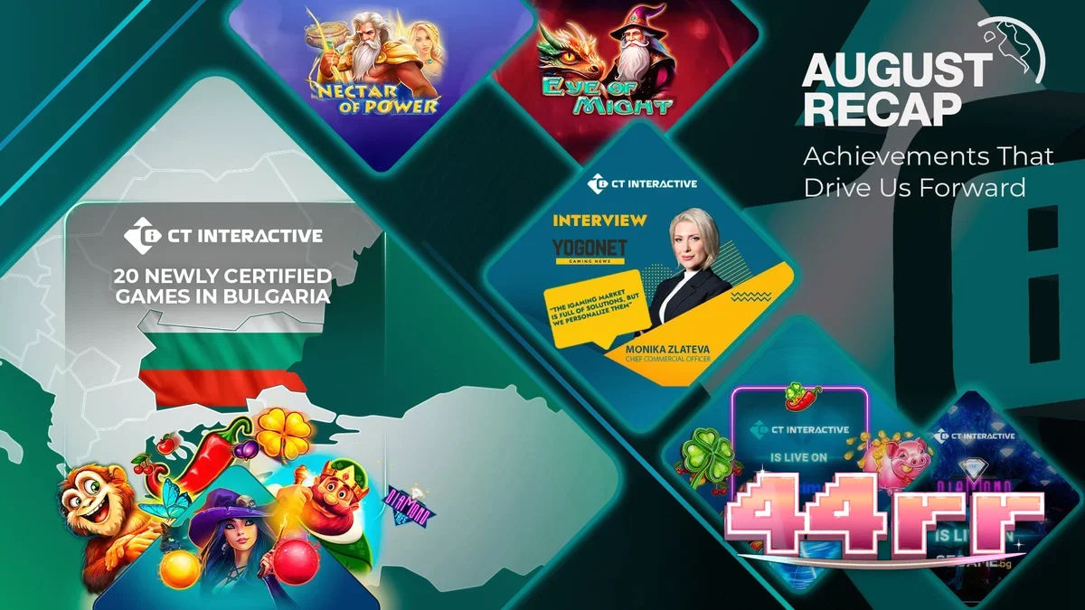 Tampilan visual permainan slot modern dengan elemen desain yang menarik dan dinamis.